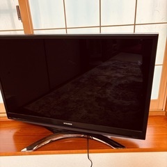 お話中です。自動で角度が変えられる！　MITSUBISHI 　テ...