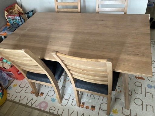 ⭐️美品⭐️ニトリ　ダイニングセット❣️❣️