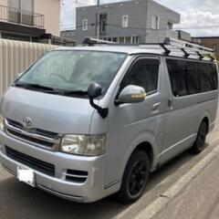 札幌★ハイエース　ディーゼル　4ＷＤ 2007年登録　車検令和7...