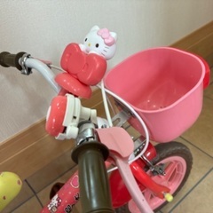 キティちゃん　自転車　12インチの画像