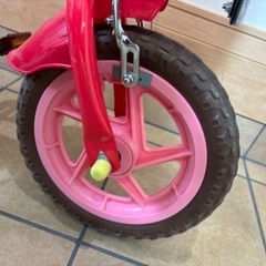 キティちゃん　自転車　12インチの画像