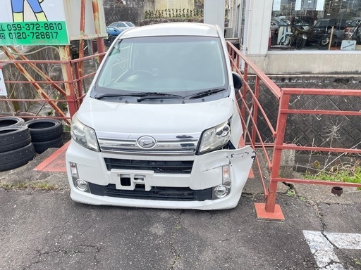 ムーブカスタム LA100S 部品取り