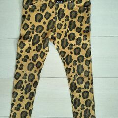 JUNKSTORE☆個性派ヒョウ柄100cm