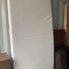 ウレタンマットレス　カバー取り外し可能