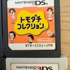ニンテンドーDSソフトまとめ売りの画像