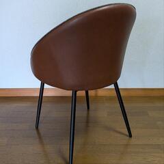 美品☆北米風 ダイニングチェア4脚セット 安定の座り心地 1脚定価29,000購入品 美品中古品の画像