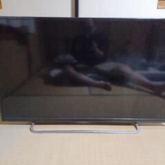 ②　50型テレビ　リアルライフジャパン　