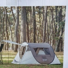 【新品】2〜3人用 KOVEA コベア ポップアップテント タン...