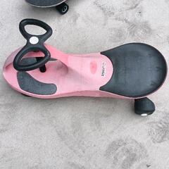 0331-029 【無料】 足蹴り自動車※色あせあり
