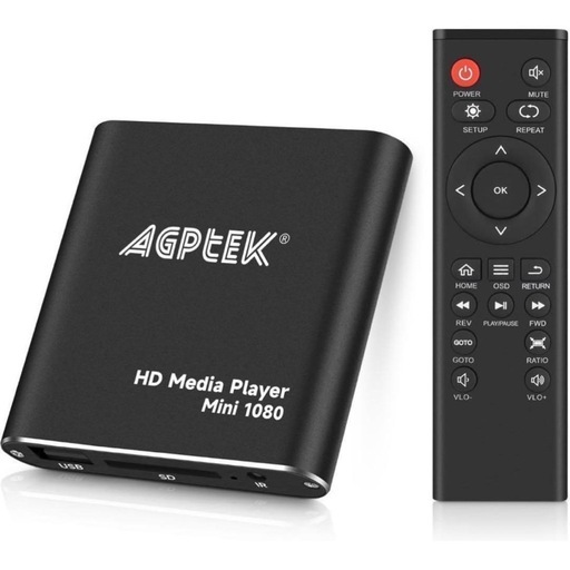 フルHD ミニ メディアプレーヤー 1080pHDMI出力 新品未使用
