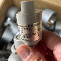 レール用スポットライト照明の画像