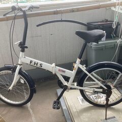 折り畳み自転車20インチ