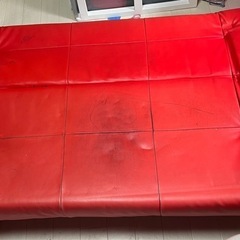 ソファーベッドの画像