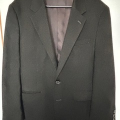 美品CAFÉ SOHO 黒ブレザー