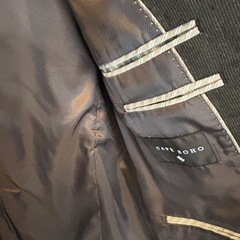 美品CAFÉ SOHO 黒ブレザーの画像
