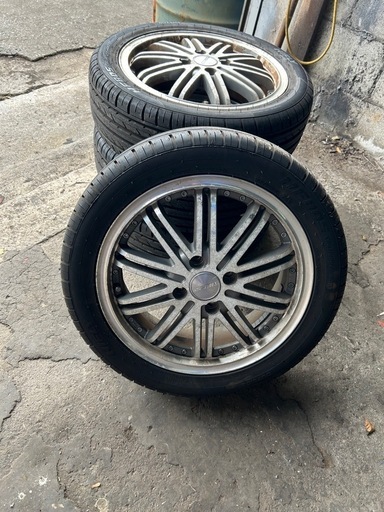 15インチ軽用タイヤ&ホイール