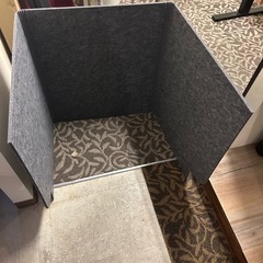 1人用引きこもりブースセットの画像