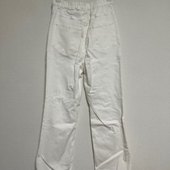 レプシム　スリットフレアデニム　定価5,500円の画像