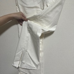 レプシム　スリットフレアデニム　定価5,500円の画像