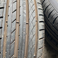 15インチ軽用タイヤ&ホイールの画像