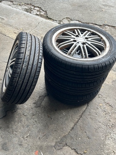 15インチ軽用タイヤ&ホイール