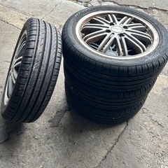 15インチ軽用タイヤ&ホイールの画像