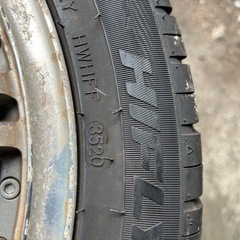 15インチ軽用タイヤ&ホイールの画像