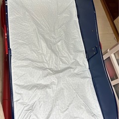 カーズのキッズ用ベッドの画像