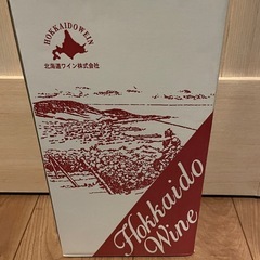 北海道ワイン　奏音カノン　赤白2本セット未開封の画像