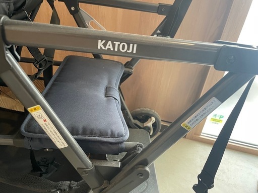 katoji 二人乗りベビーカー