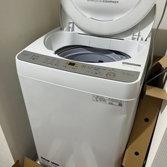 洗濯機(予定中
