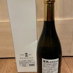 燦然　特別純米酒　未開封品の画像