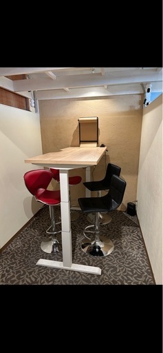 【美品】スタンディングデスク　幅広
