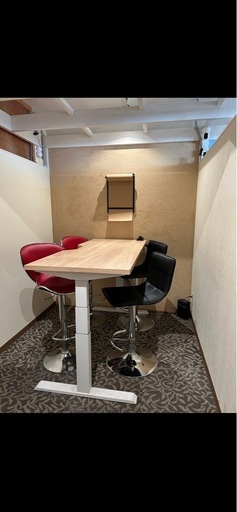 【美品】スタンディングデスク　幅広