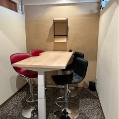 【美品】スタンディングデスク　幅広