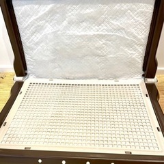 ペットしつけ用ステップL型トレー レギュラー リッチェル Ric...