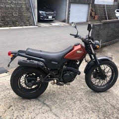 YAMAHA TW225
の画像