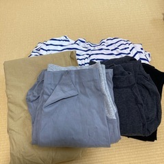 マタニティ  レギンス　夏用パンツ　前開き産褥パジャマ