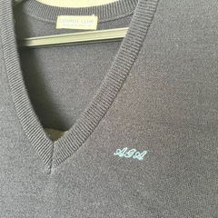 安中総合学園高等学校制服【受け渡し決定】(男子用ベストLLサイズ)未使用品の画像