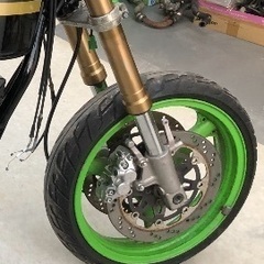 ZRX400 ZXR400 フロント足回りの画像