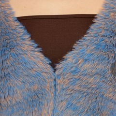MINKY CROPPED COMPACT カーディガン ボレロ SLYの画像