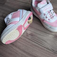 子供用　ローラーシューズの画像