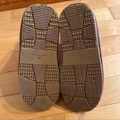 ムートンブーツの画像