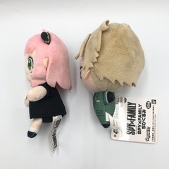 SPY×FAMILY ぬいぐるみ マスコット　アーニャSPY×FAMILY ちびぬいぐるみ ロイド 【ZS-029】の画像