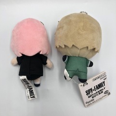 SPY×FAMILY ぬいぐるみ マスコット　アーニャSPY×FAMILY ちびぬいぐるみ ロイド 【ZS-029】の画像
