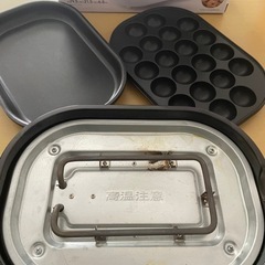 たこ焼き機の画像