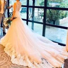 定価17万ウェディング YNS マーメイドドレス　ガリアラハヴ風の画像