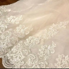 定価17万ウェディング YNS マーメイドドレス　ガリアラハヴ風の画像