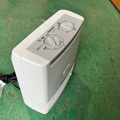 【Panasonic/パナソニック】ファンヒーター　動作ok 家電　白　ホワイトの画像