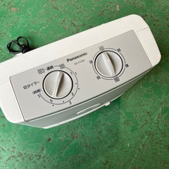 【Panasonic/パナソニック】ファンヒーター　動作ok 家電　白　ホワイトの画像